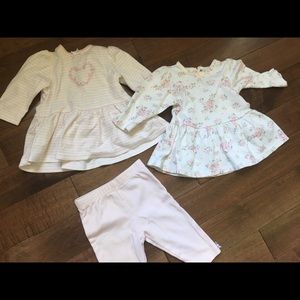 Little Me Baby girl 6 Months Set